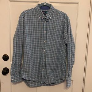 Plaid Button Down Shirt